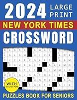 Algopix Similar Product 20 - 2024 New York Times Crossword Puzzles