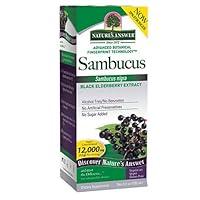 Algopix Similar Product 12 - Natures Answer Sambucus Black Elder