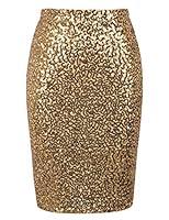 Algopix Similar Product 11 - kayamiya Womens Sequin Cocktail Skirt