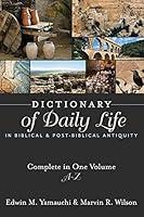 Algopix Similar Product 13 - Dictionary of Daily Life in Biblical 