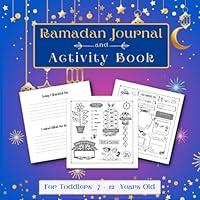 Algopix Similar Product 6 - Ramadan Journal  Activity Book for