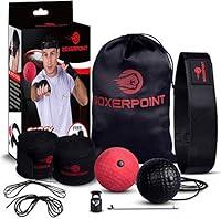 Algopix Similar Product 14 - Boxing Reflex Ball for Adults and Kids