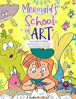 Algopix Similar Product 17 - Mermaids School of Art Learn How to