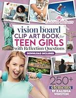 Algopix Similar Product 14 - Vision Board Clip Art Book for Teen