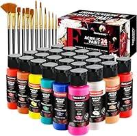 Algopix Similar Product 13 - Fantastory Acrylic Paint Set 24