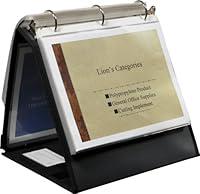 Algopix Similar Product 3 - Lion InstaCover Ring Binder Easel