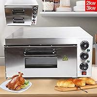 Algopix Similar Product 15 - TFCFL Electric Pizza Oven SingleDouble