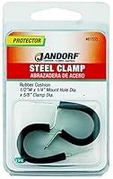 Algopix Similar Product 11 - Jandorf STL Clamp Rub Cush5/8dia