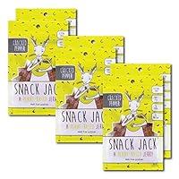 Algopix Similar Product 10 - Snack Jack Jerky Cracked Pepper Small