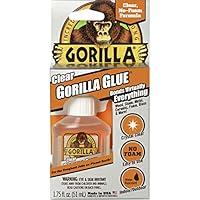 Algopix Similar Product 7 - Gorilla Clear Glue 175 Ounce Bottle