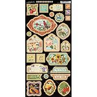 Algopix Similar Product 2 - Graphic 45 Time to Flourish Decorative