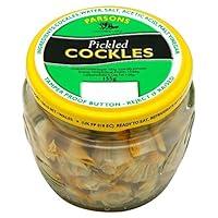 Algopix Similar Product 10 - Parsons Welsh Pickled Cockles 155g 