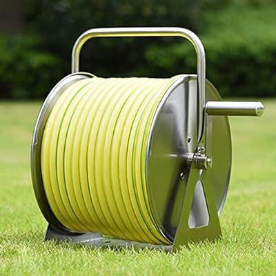 Wall Mounted Water Hose Pipe Reel Holder Garden Storage Tidy Pipe