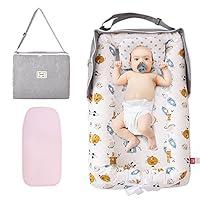 Algopix Similar Product 11 - Baby Nest Cover  Baby Lounger Cotton