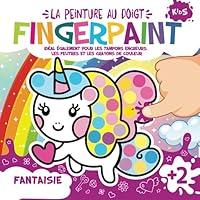 Algopix Similar Product 11 - La Peinture au Doigt Fingerpaint