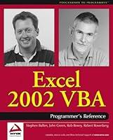 Algopix Similar Product 16 - Excel 2002 VBA: Programmers Reference