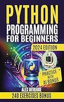 Algopix Similar Product 15 - PYTHON PROGRAMMING FOR BEGINNERS Zero