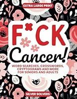 Algopix Similar Product 11 - Fck Cancer Variety Puzzle Book Word