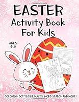 Algopix Similar Product 13 - Easter Activity Book For Kids Ages 48