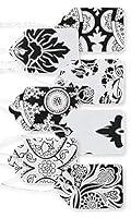 Algopix Similar Product 16 - Boutique Strung Black and White Lace