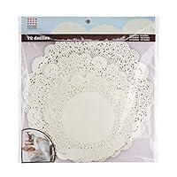 Algopix Similar Product 5 - Sweet Creations 72 Count Round Lace