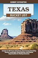 Algopix Similar Product 1 - Texas Bucket List Embark on 100 Texas