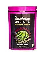 Algopix Similar Product 5 - Farmhouse Culture Organic Ginger Beet