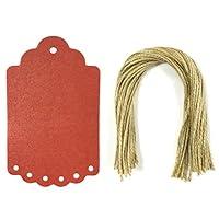 Algopix Similar Product 4 - allydrew 50 Gift TagsKraft Hang Tags