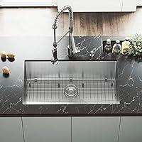 Algopix Similar Product 16 - VIGO 32 inch Undermount Single Bowl 16