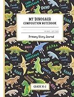 Algopix Similar Product 19 - My Dinosaur Composition Notebook