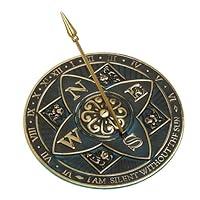 Algopix Similar Product 13 - Rome RM2304 Brass Rosette Sundial