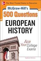 Algopix Similar Product 13 - McGrawHills 500 European History