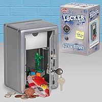 Algopix Similar Product 4 - Tobar 28977 Metal Locker Bank Silver
