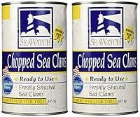 Algopix Similar Product 1 - Chopped Sea Clams 251 Oz Basic
