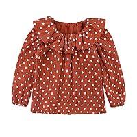 Algopix Similar Product 11 - LOOLY Baby Girls Long Sleeve Blouse for