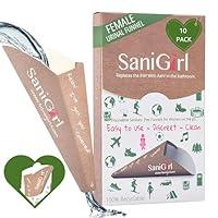 Algopix Similar Product 5 - SaniGirl Disposable Pee Funnel for