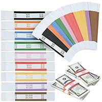 Algopix Similar Product 19 - BLUE PANDA 300Pack of Money Bands for