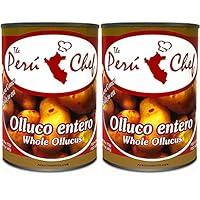 Algopix Similar Product 7 - Peruchef Olluco Entero en Lata  Whole