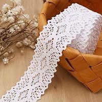 Algopix Similar Product 4 - GXTIZAS Lace Trim Cotton Lace Trim