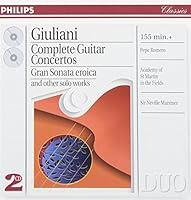 Algopix Similar Product 19 - Giuliani: Complete Guitar Concertos