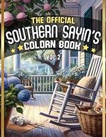 Algopix Similar Product 19 - The Official Southern Sayins Coloring