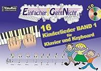 Algopix Similar Product 16 - EinfacherGehtNicht 16 Kinderlieder