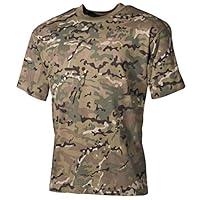 Algopix Similar Product 15 - MFH Mens Tshirt Operation Camo size