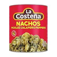 Algopix Similar Product 19 - La Costena Nacho Jalapeno, 6lb 4 Ounce