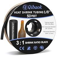 Algopix Similar Product 1 - Qibaok Heat Shrink Tubing  31 Ratio