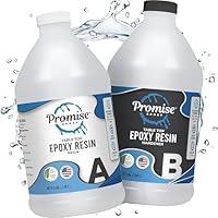 Algopix Similar Product 8 - Epoxy Resin Kit 1 GallonCrystal Clear