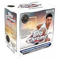 Algopix Similar Product 3 - 202324 Topps Chrome Basketball MEGA