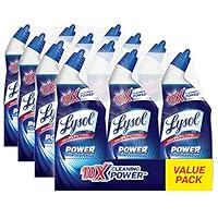 Algopix Similar Product 5 - Lysol Power Toilet Bowl Cleaner Gel
