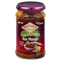 Algopix Similar Product 14 - Pataks Hot Mango Pickle 283g Pack of