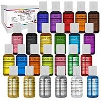 Algopix Similar Product 9 - US Cake Supply Deluxe 24 Bottle